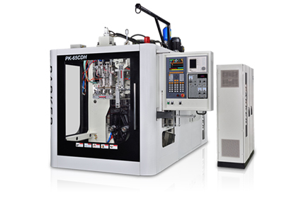 EXTRUSION BLOW MOLDING MACHINE