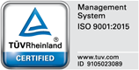 ISO9001:2015 Certification