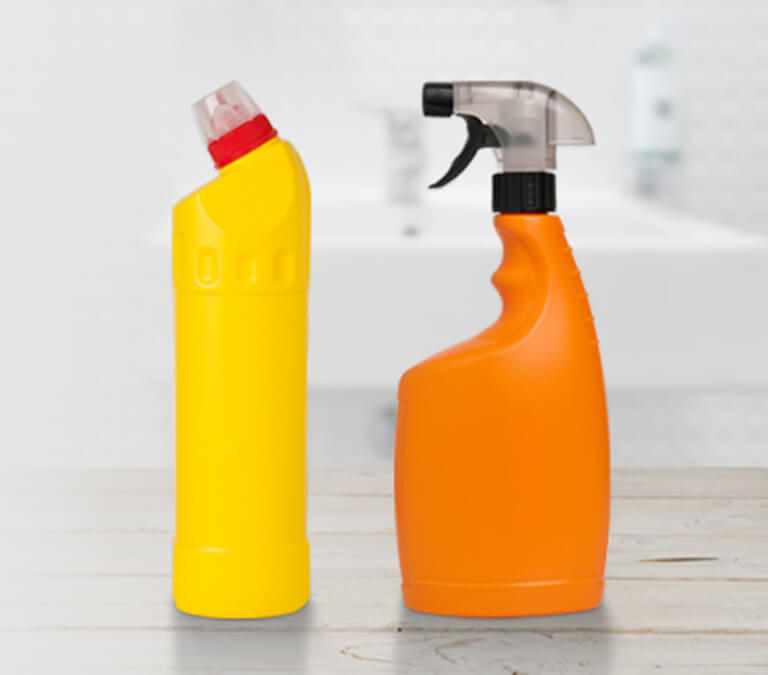 Cleaning supplies